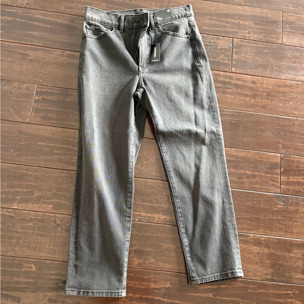 Express Slim High Rise